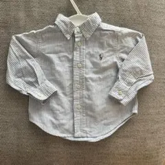 ラルフローレン　シャツ　12M
