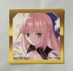 FGO最終再臨展 来場者特典 アルトリアキャスター