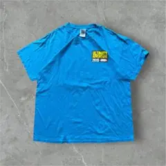 GILDANギルダン半袖Tシャツ古着コットン100ヴィンテージ2015キャンプ