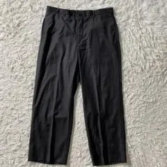 【美品】ジョルジオアルマーニ　スラックス　通年ウール　Y2K時期　BORGO21