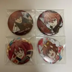 IDOLiSH7 七瀬陸　缶バッジセット　4個