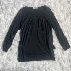 GALLERY VISCONTI レディース 長袖Tシャツ M相当 ブラック