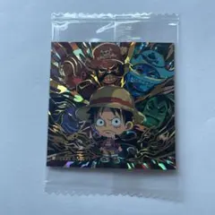 ワンピース ウエハースシール モンキー・D・ルフィ SW4-01 SGR