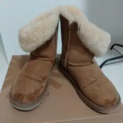 UGG ムートンブーツ 定番 キャメル 23センチ