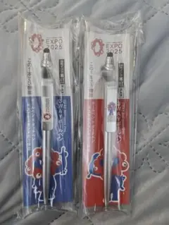 【新品】大阪・関西万博 EXPO2025 3WAYボールペン 2種