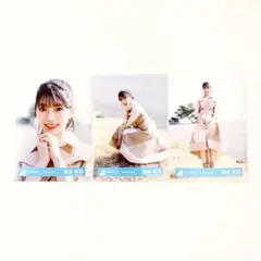 日向坂46 高本彩花 僕なんか MV 衣装 生写真 セミコンプ ヨリ 座り ヒキ