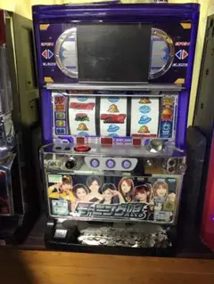 パチスロ実機。モーニング娘