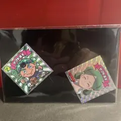 非売品・未開封 ビックリマン シール ヤマト王子　2種　旧ビックリマンシール