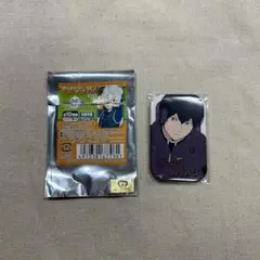 ワールドトリガー  三輪秀次  まるかく缶バッジ