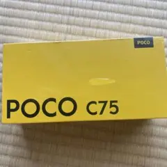 POCO C75 8GB/256GB ブラック