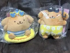 アベイル ポムポムプリン マスコットチャーム 日焼けシリーズ　新品　ぬいぐるみ