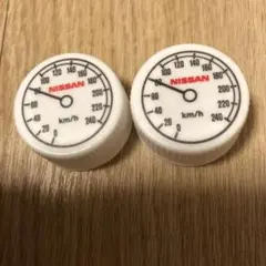 ペットボトルキャップ2個