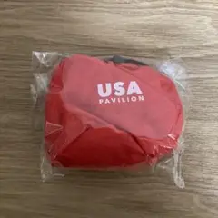 ★新品・未使用★ 万博2025 アメリカ館　USA 限定エコバッグ