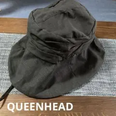 QUEENHEAD 大きい帽子