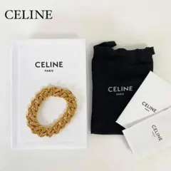 【大人気】CELINE セリーヌ アニマルブレスレット ゴールド ヴィンテージ