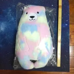 AQUA くま　ぬいぐるみ