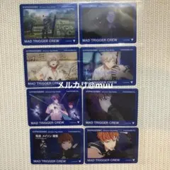 ヒプムビ　クリアカード　理鶯　ヨコハマ　MTC 左馬刻　銃兎　ハンドサイン