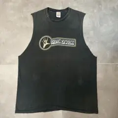 90s 00s system of a down バンド　Tシャツ　カットオフ