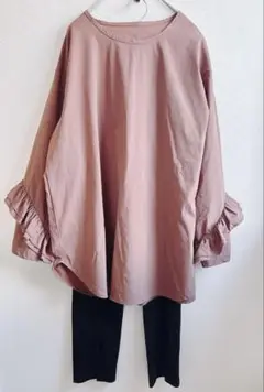 AMERY フリルラッシュガード 水着 二の腕カバー Free size