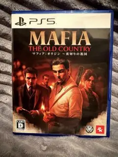 ︎⭐︎PS5⭐︎特典コード未使用⭐︎マフィア:オリジン〜裏切りの祖国