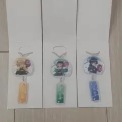 イオンに集え! 全集中夏祭りキャンペーン 鬼滅の刃 アクリルキーホルダー