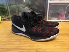 Nike バスケットボールシューズ ブラック/レッド