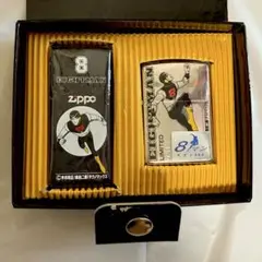 ZIPPO エイトマン 未使用品 レトロ 1998年製 限定
