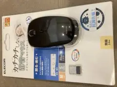 エレコム ワイヤレスマウス M-BL21DBSKBK 静音 5ボタン ブラック