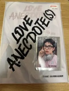 EVNNE LOVE ANECDOTE(S) ジフ みなとみらい トレカ
