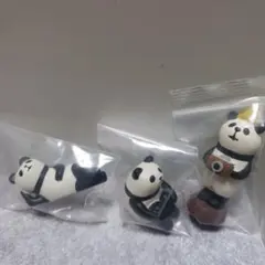 コンコンブル デコレ DEKORE パンダ 計3体