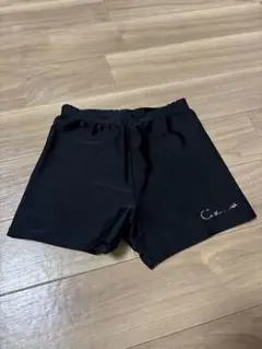 チャコット　練習着　黒ショートパンツ　140cm