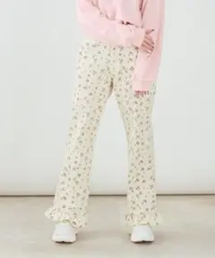 shirta 花柄フリルパンツ zozotown