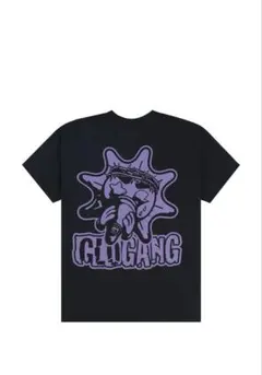glo gang tシャツ ブラック パープル sサイズ 正規品