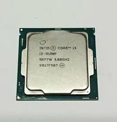 Intel Core i3 9100F CPU 【動作確認済】