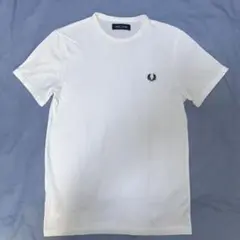 フレッドペリー　白Tシャツ