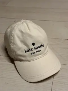 kate spade キャップ クリーム
