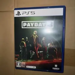 PS5 PAYDAY3