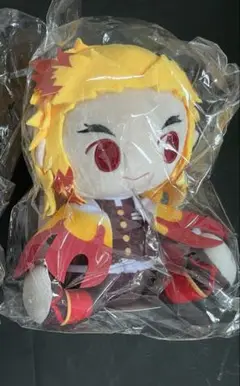 新品●鬼滅の刃　きみとふれんず　ぬいぐるみ　煉獄杏寿郎