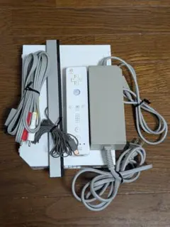wii 本体　ホワイト　セット