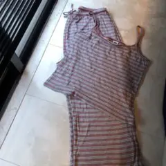 OLD NAVY ストライプ柄 ルームウェア M