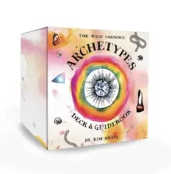 The Wild Unknown Archetypes deckガイド付