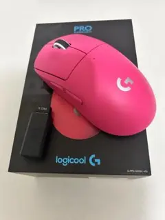 logicool G PRO x SUPERLIGHTマウス