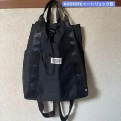 A22 ROOTOTE トートリュック型 トートバッグ ポーチ付き　撥水