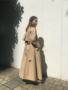 期間限定値下げ!ELIN トレンチコート ベージュ M