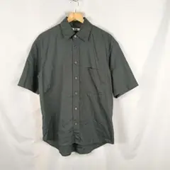UNIQLO U 　オーバーサイズシャツ　5分袖　M　B3534