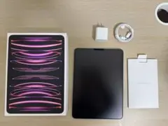 【美品】iPad Pro第4世代128G Wi-Fi　11インチ　OS18.6