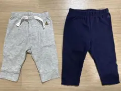 ベビーギャップ　ズボン2枚セット