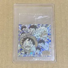 ワンピース シール ウエハース log 10 モンキー・DルフィUSGR 未開封