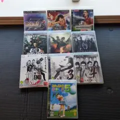 PS3 ゲームセット 9本