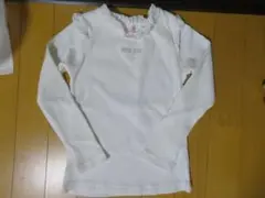 タイムセール8月24日値下 メゾピアノ ホワイト トップス 120cm
